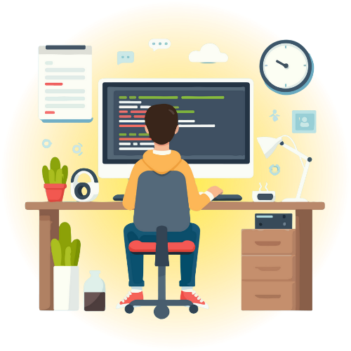 Developer Illustration